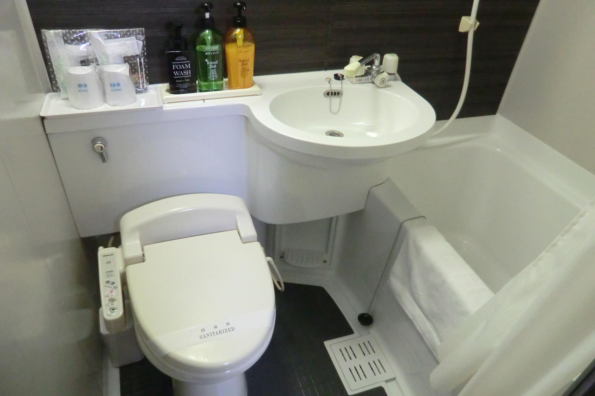 Azu Garden Nippombashi Hotel Osaka Eksteriør billede