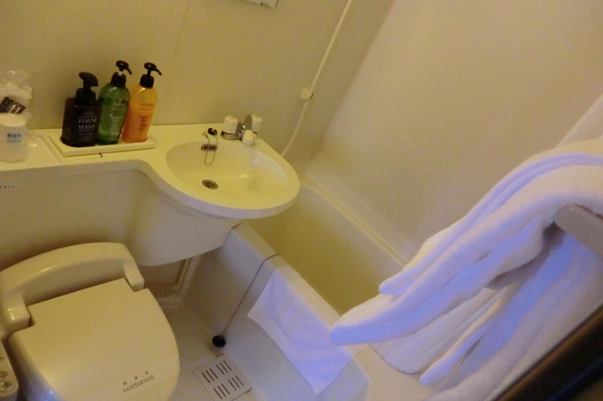 Azu Garden Nippombashi Hotel Osaka Eksteriør billede