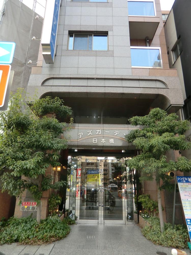 Azu Garden Nippombashi Hotel Osaka Eksteriør billede