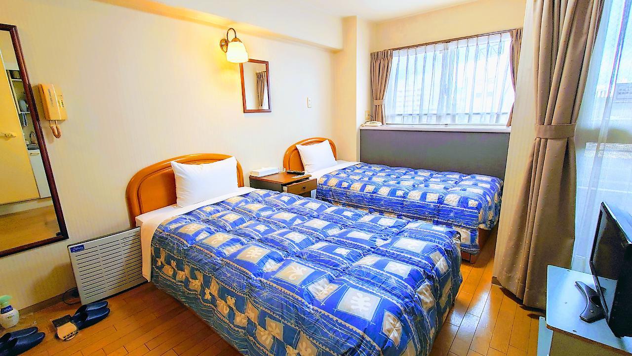 Azu Garden Nippombashi Hotel Osaka Eksteriør billede