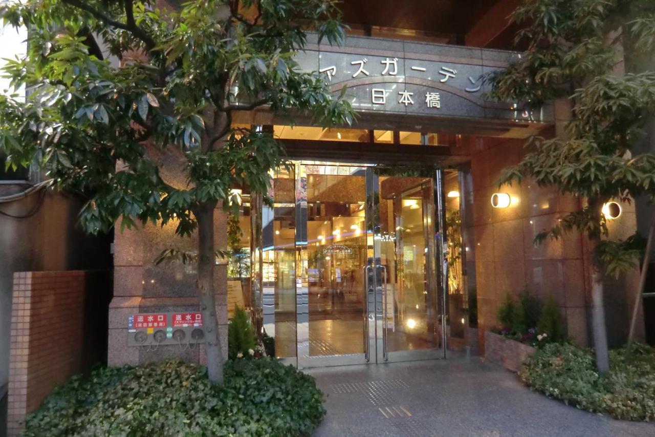 Azu Garden Nippombashi Hotel Osaka Eksteriør billede